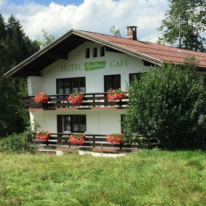 Landhotel Gruben Оберстдорф Екстер'єр фото